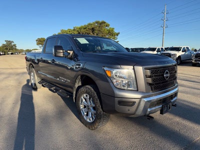 2023 Nissan TITAN XD Crew Cab SV 4x4