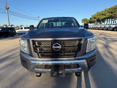 2023 Nissan TITAN XD Crew Cab SV 4x4