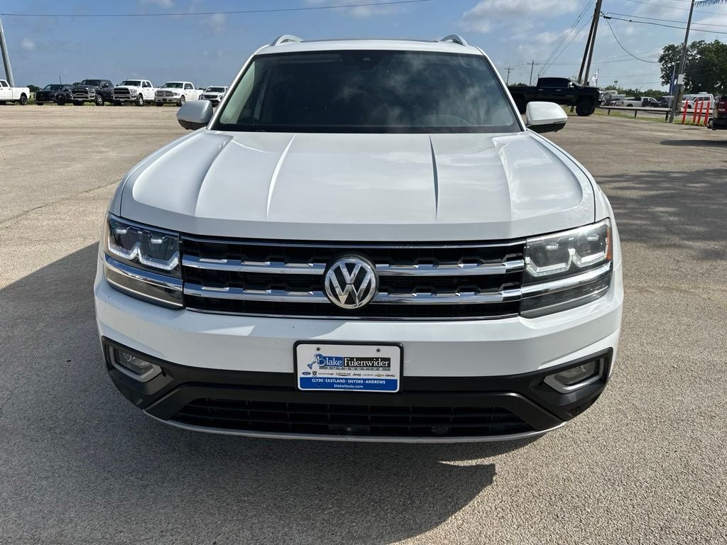 2019 Volkswagen Atlas SEL Premium 4Motion