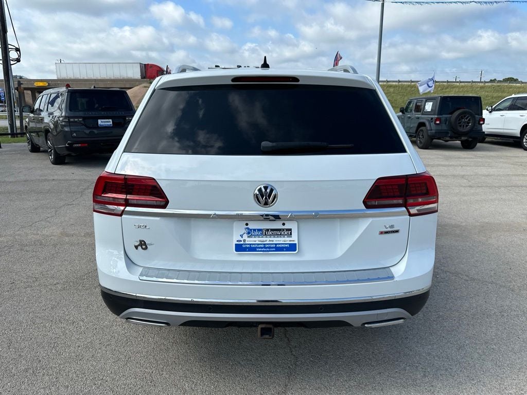 2019 Volkswagen Atlas SEL Premium 4Motion