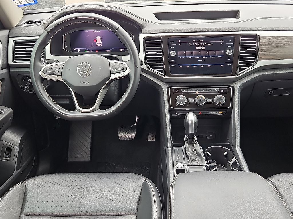 2022 Volkswagen Atlas 3.6L V6 SE w/Technology