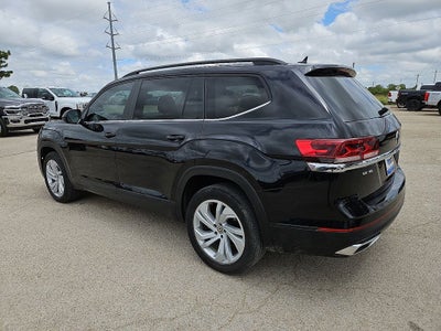 2022 Volkswagen Atlas 3.6L V6 SE w/Technology