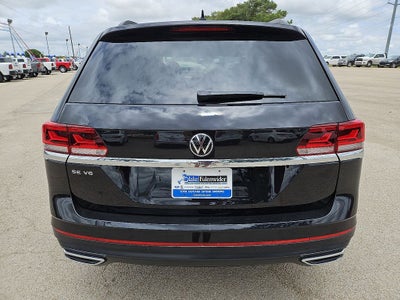 2022 Volkswagen Atlas 3.6L V6 SE w/Technology