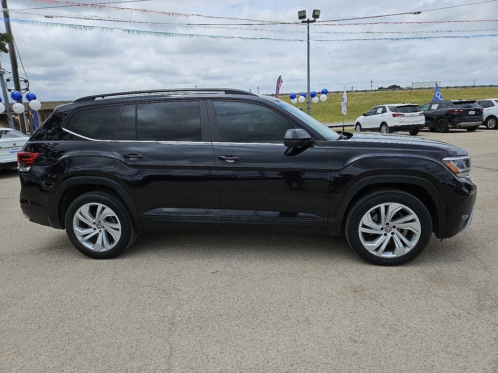 2022 Volkswagen Atlas 3.6L V6 SE w/Technology