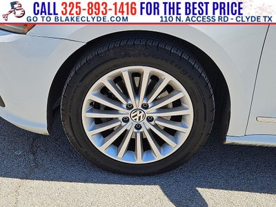 2016 Volkswagen Passat 1.8T SE