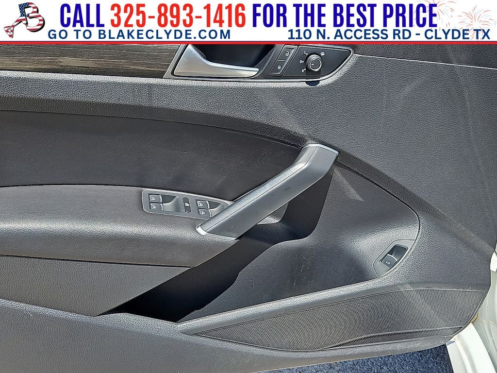 2016 Volkswagen Passat 1.8T SE