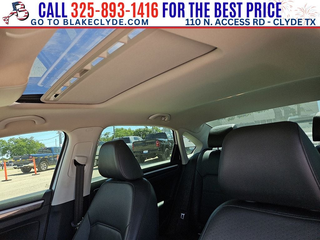 2016 Volkswagen Passat 1.8T SE