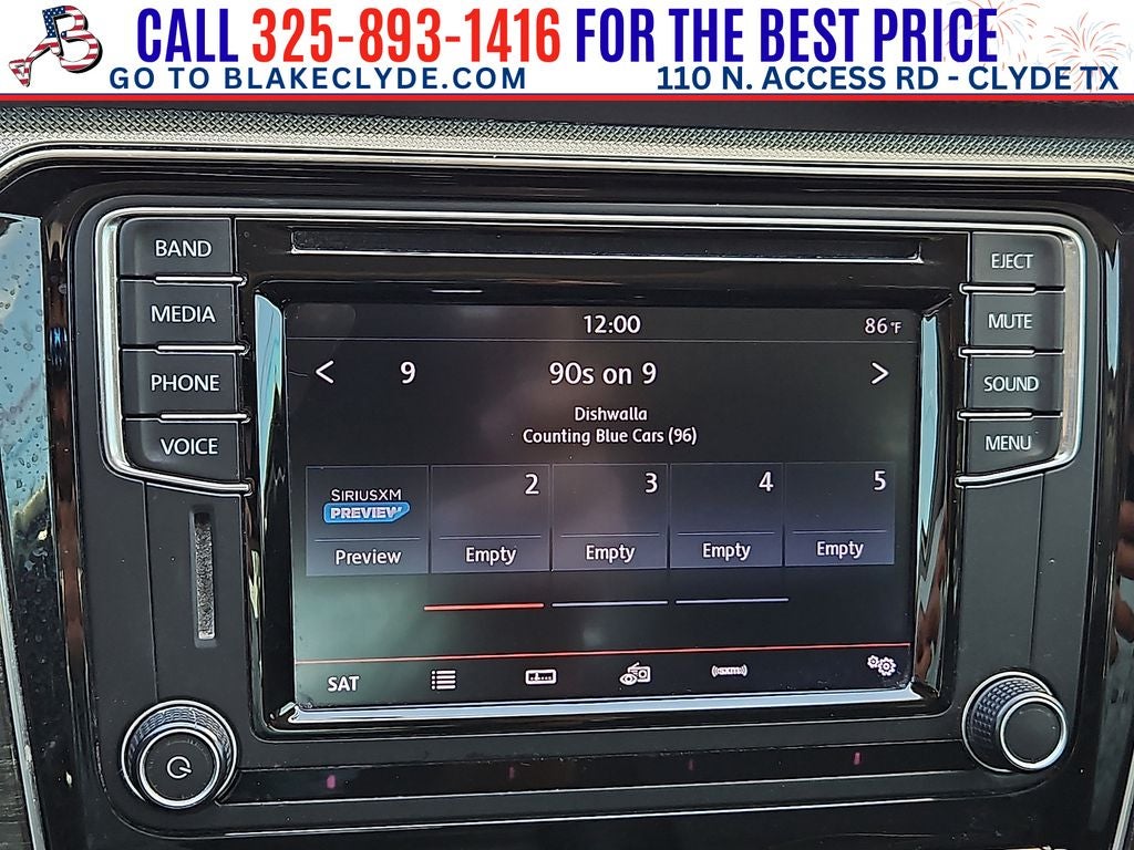 2016 Volkswagen Passat 1.8T SE