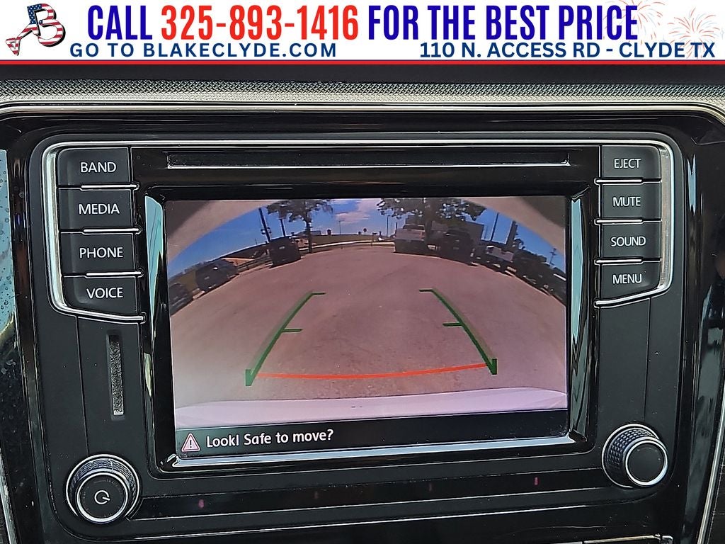 2016 Volkswagen Passat 1.8T SE