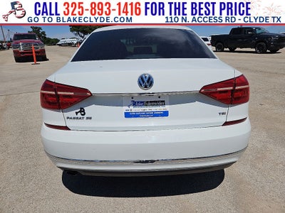 2016 Volkswagen Passat 1.8T SE