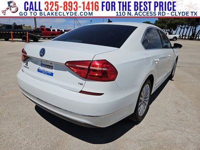 2016 Volkswagen Passat 1.8T SE