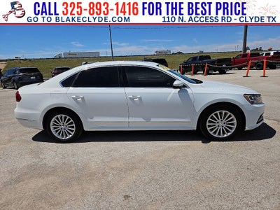 2016 Volkswagen Passat 1.8T SE