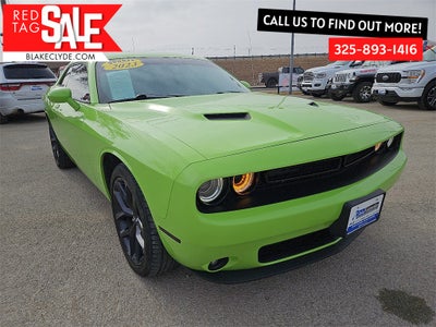 2023 Dodge Challenger SXT