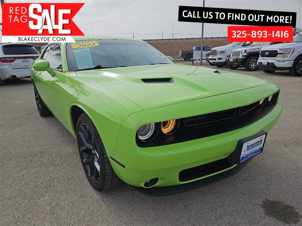 2023 Dodge Challenger SXT