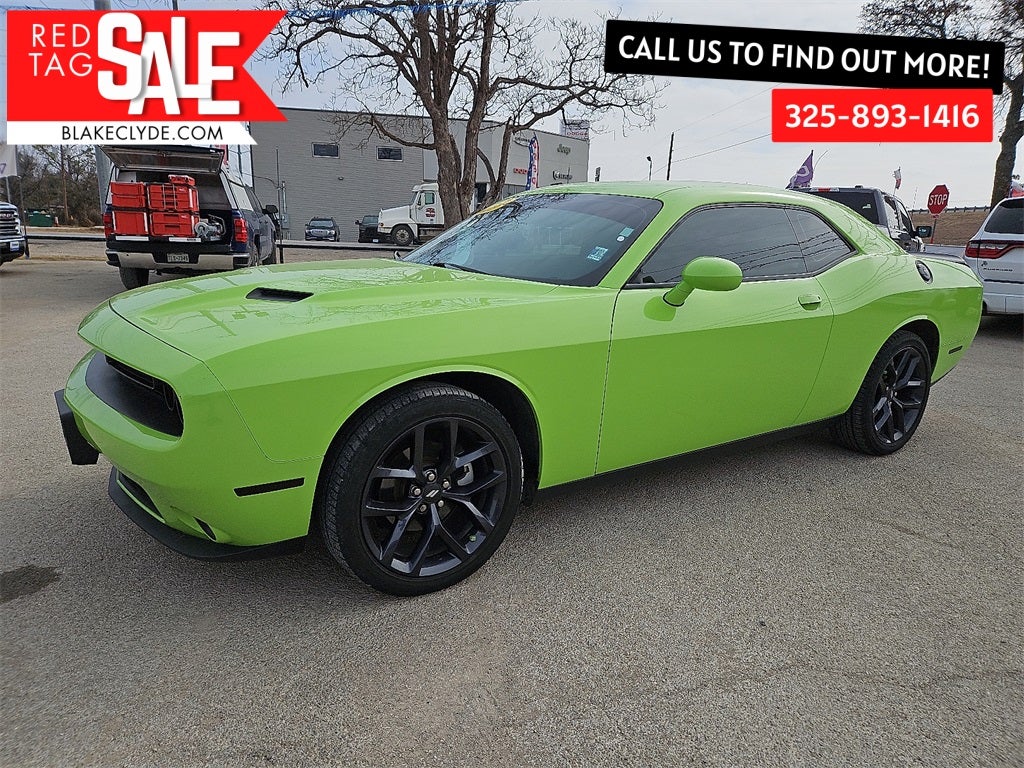 2023 Dodge Challenger SXT