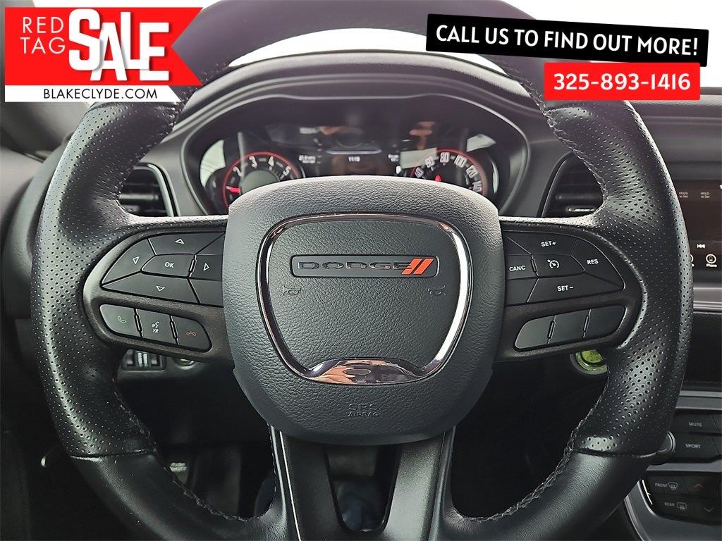 2023 Dodge Challenger SXT