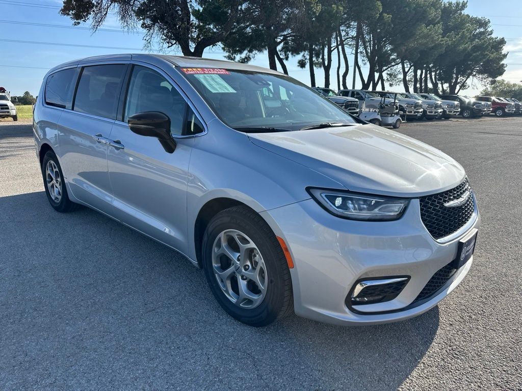 2024 Chrysler Pacifica Limited