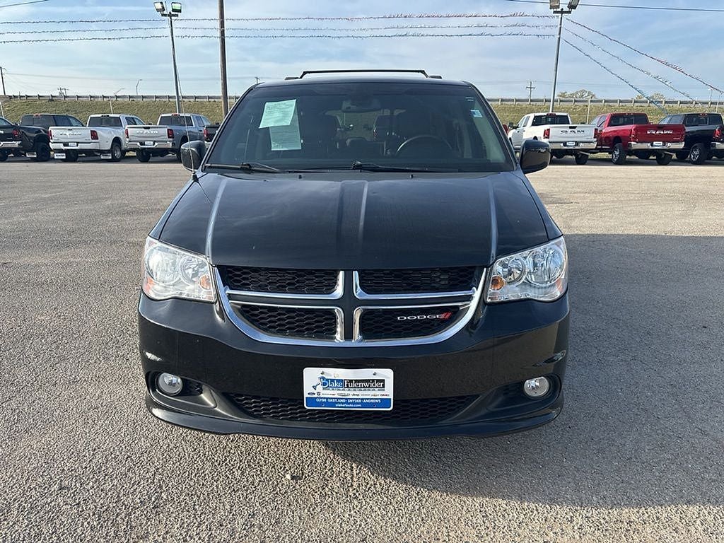 2020 Dodge Grand Caravan SXT