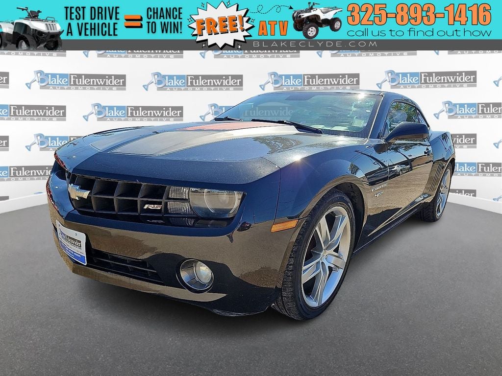2012 Chevrolet Camaro 2LT 2LT