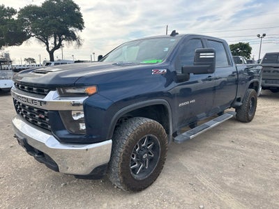 2023 Chevrolet Silverado 2500HD 4WD Crew Cab Standard Bed LT