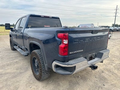 2023 Chevrolet Silverado 2500HD 4WD Crew Cab Standard Bed LT