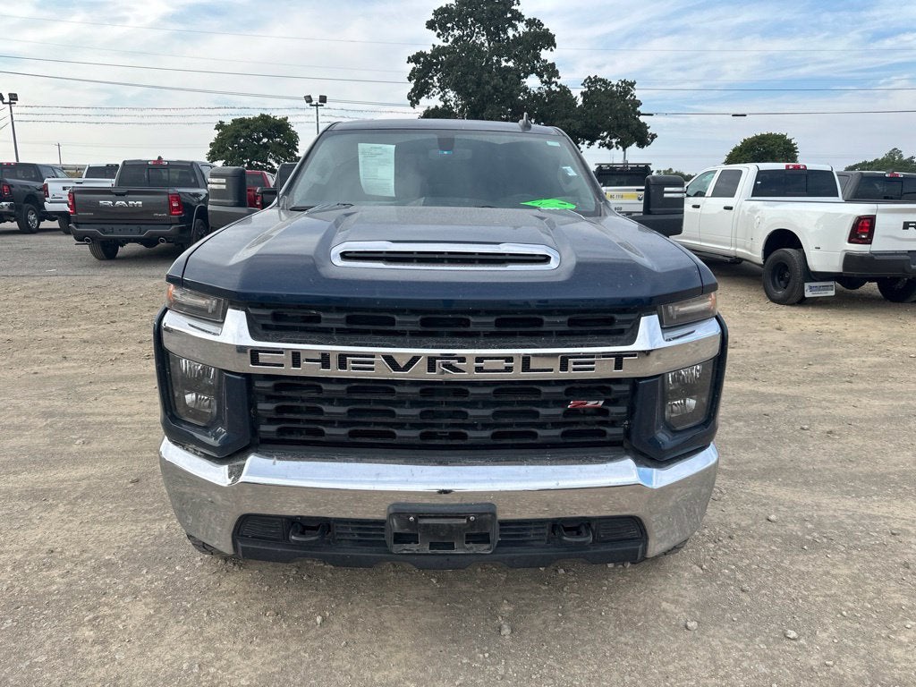 2023 Chevrolet Silverado 2500HD 4WD Crew Cab Standard Bed LT