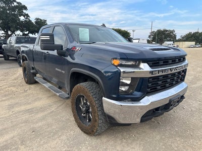 2023 Chevrolet Silverado 2500HD 4WD Crew Cab Standard Bed LT
