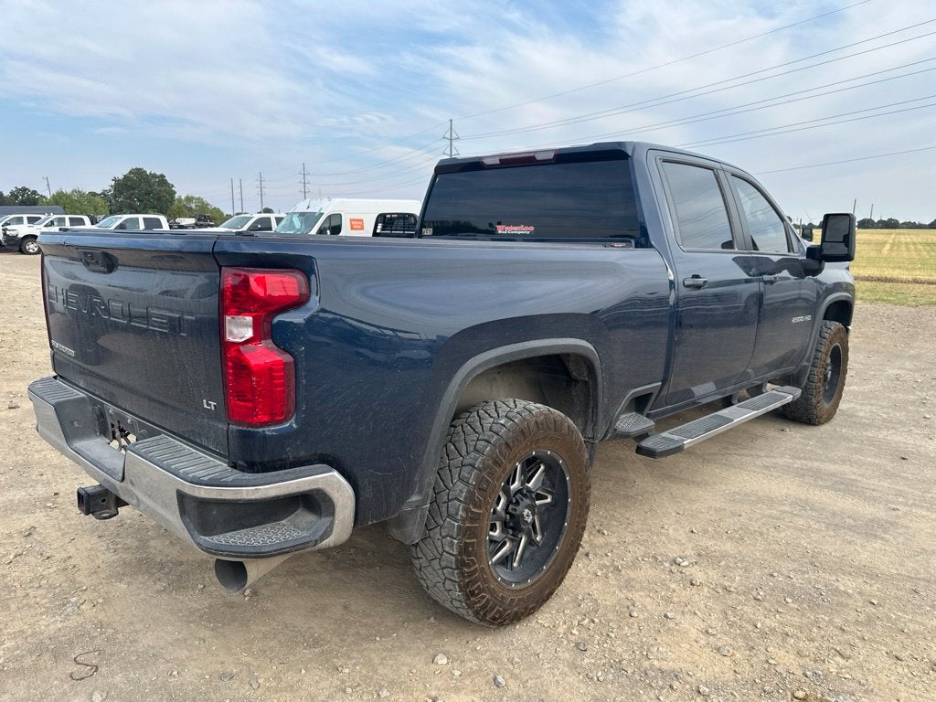 2023 Chevrolet Silverado 2500HD 4WD Crew Cab Standard Bed LT