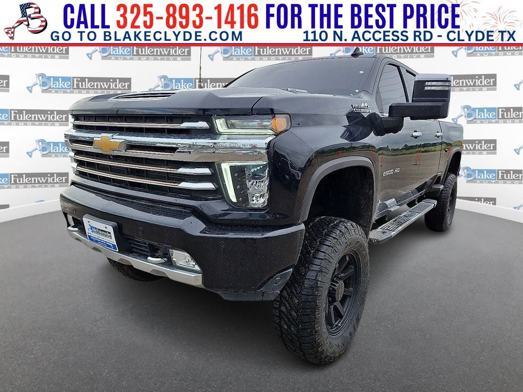 2022 Chevrolet Silverado HD High Country 4WD Crew Cab Standard Box's photo