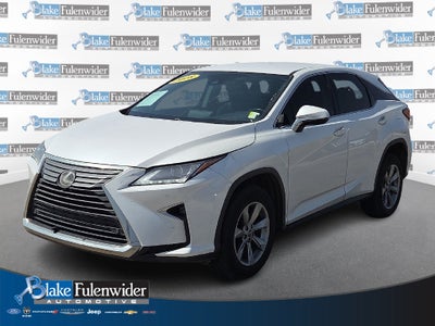 2018 Lexus RX 350 RX 350