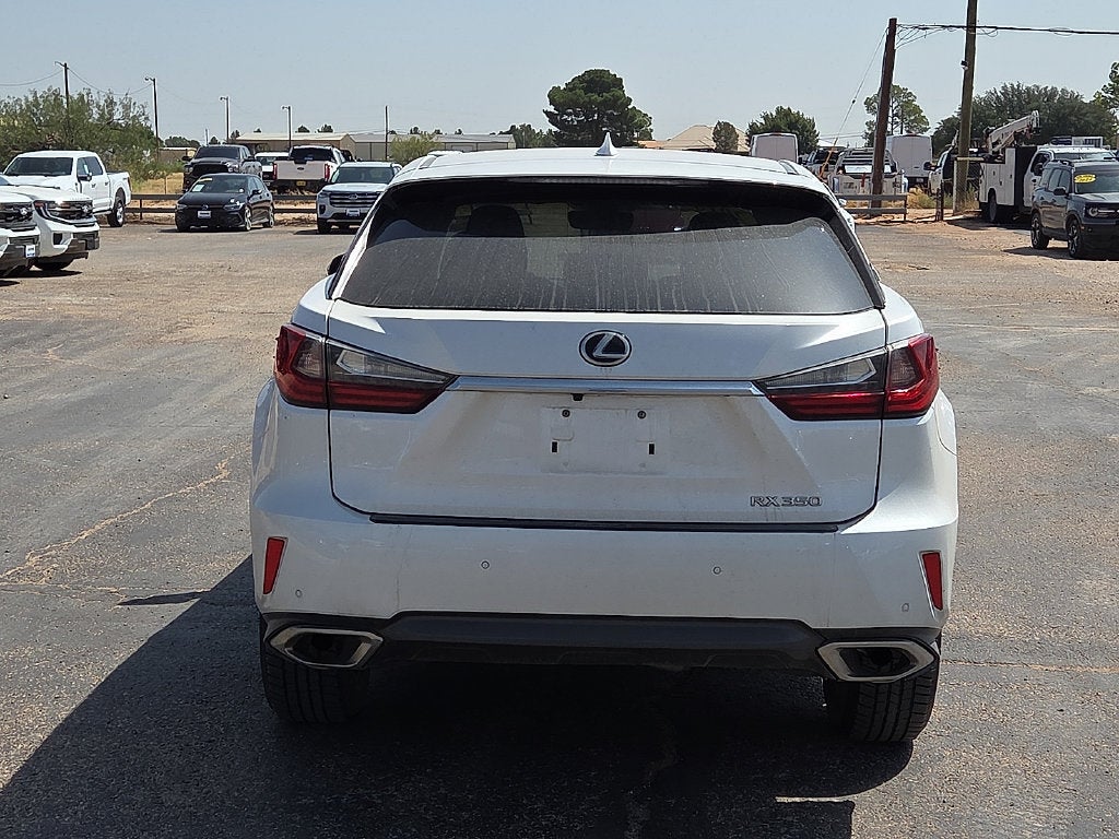 2018 Lexus RX 350 RX 350
