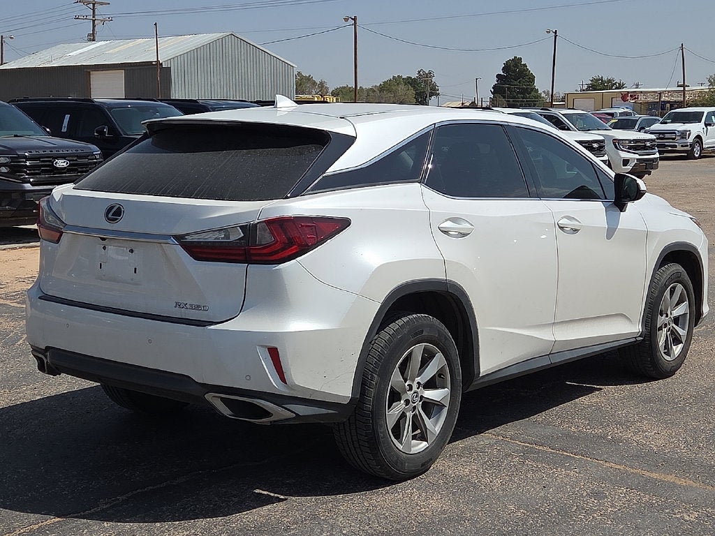 2018 Lexus RX 350 RX 350