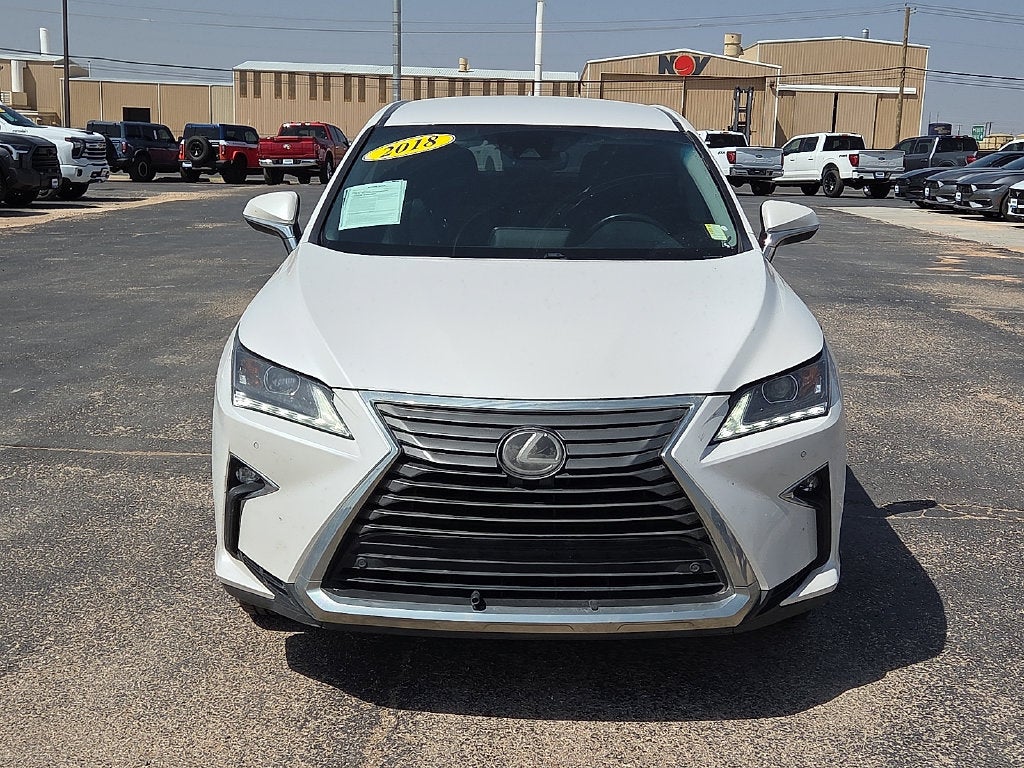 2018 Lexus RX 350 RX 350