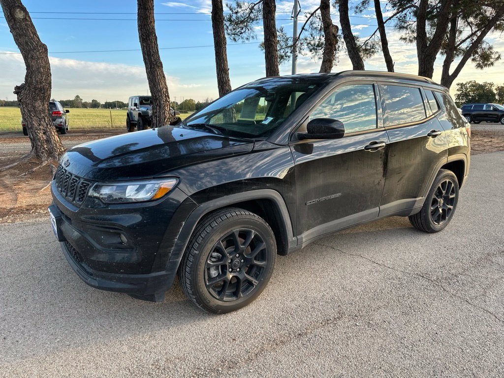 2025 Jeep Compass Latitude 4x4