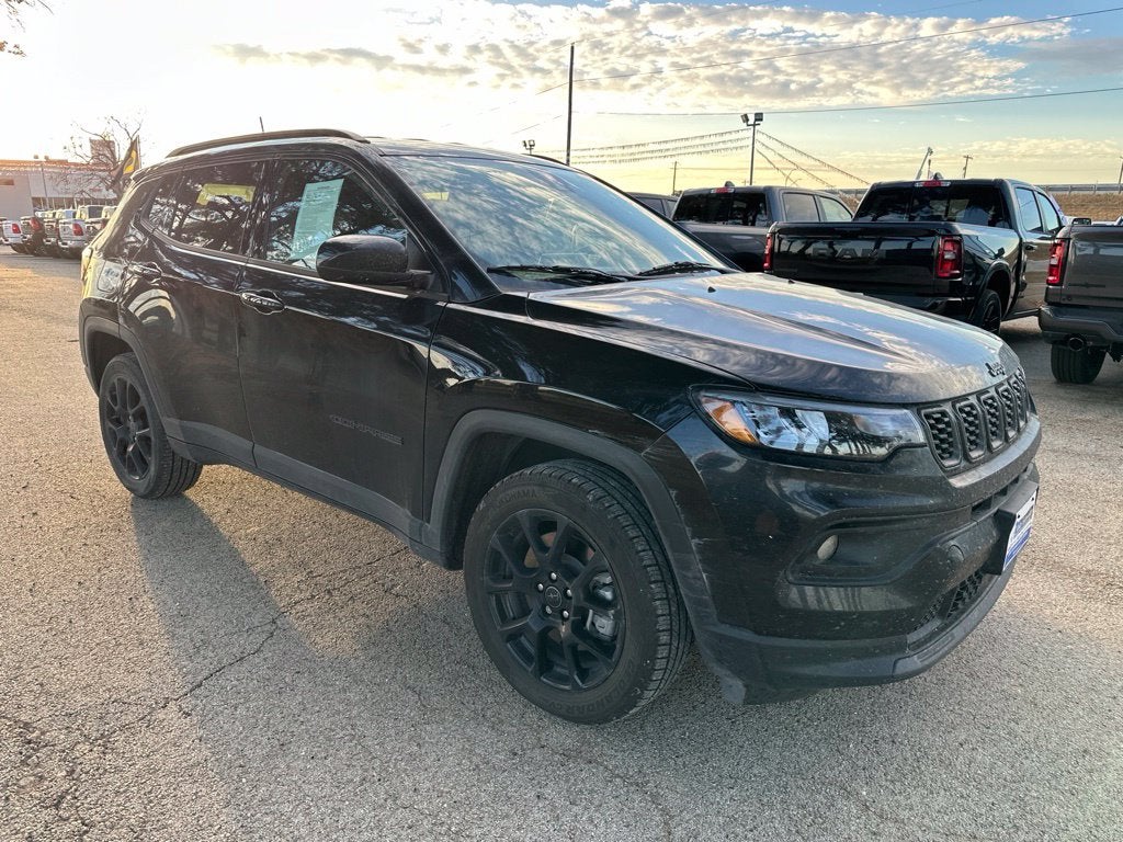 2025 Jeep Compass Latitude 4x4