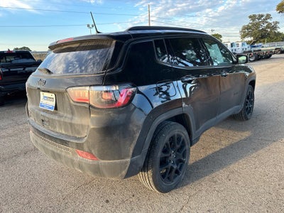 2025 Jeep Compass Latitude 4x4
