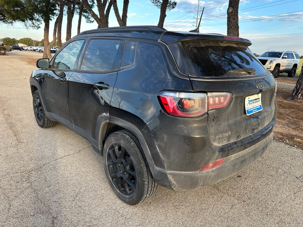 2025 Jeep Compass Latitude 4x4