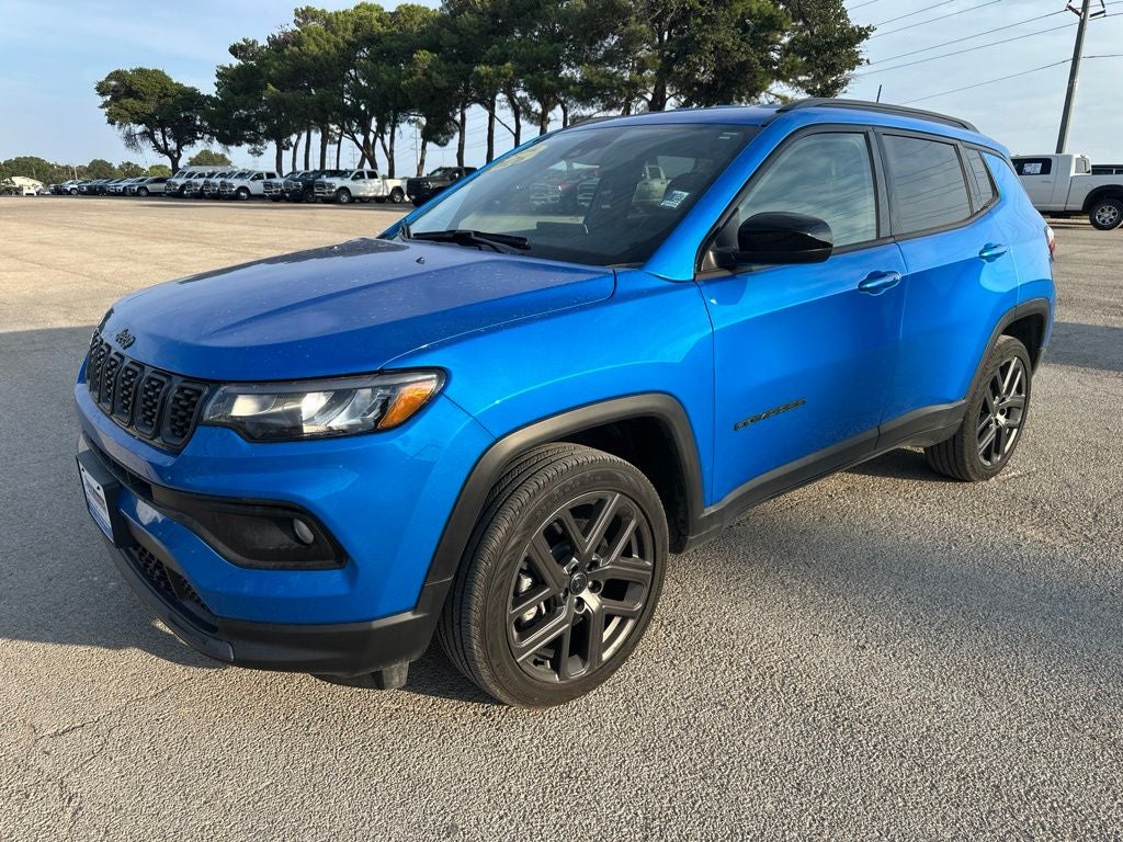 2026 Jeep Compass Latitude Altitude