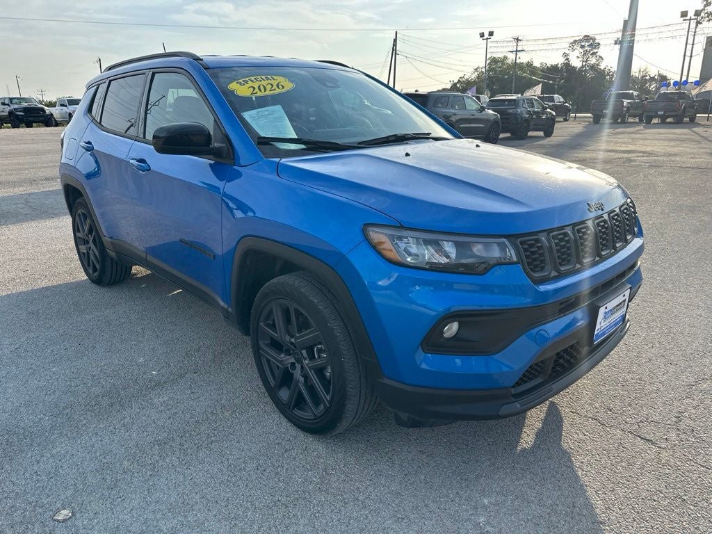 2026 Jeep Compass Latitude Altitude