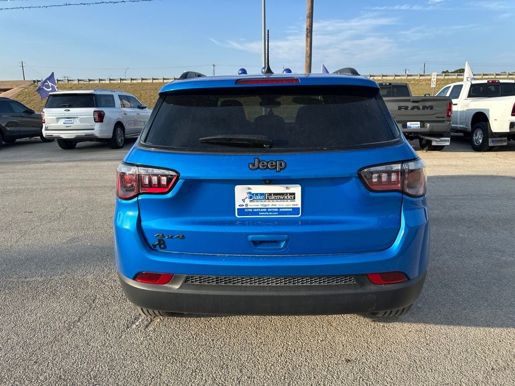 2026 Jeep Compass Latitude Altitude