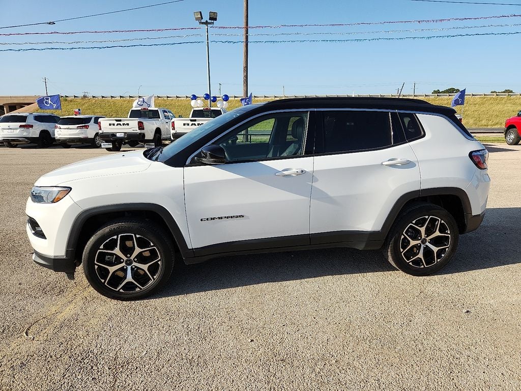 2025 Jeep Compass Limited