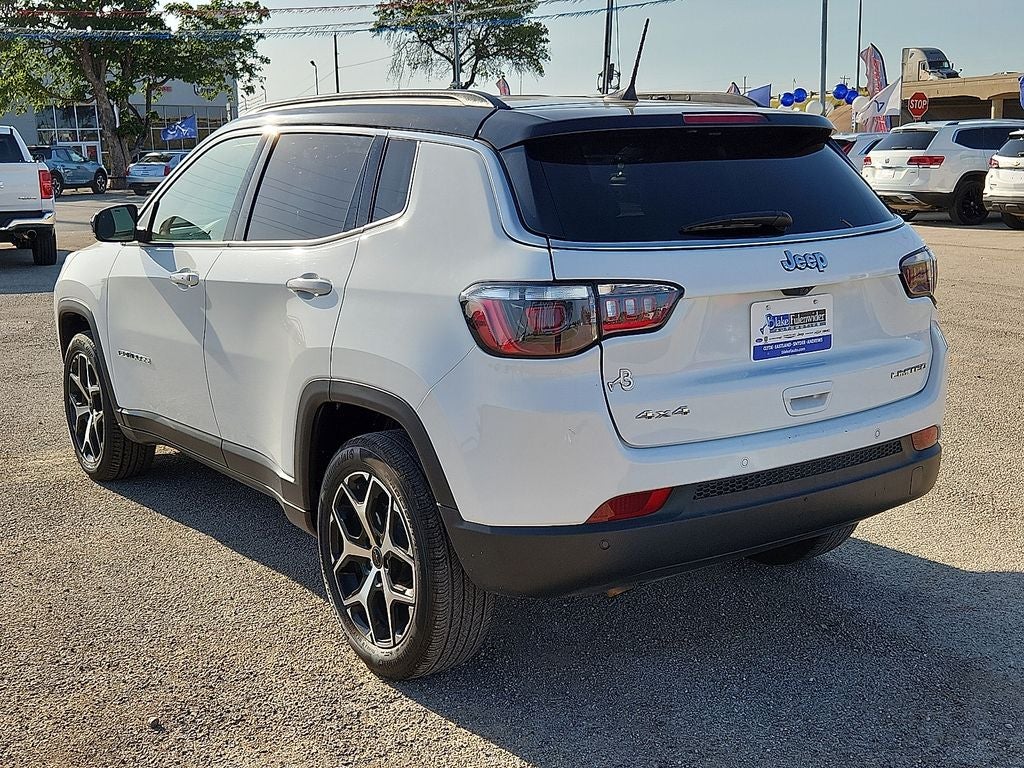 2025 Jeep Compass Limited