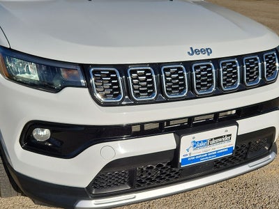 2025 Jeep Compass Limited