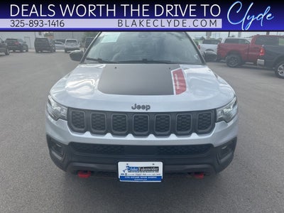 2024 Jeep Compass Trailhawk