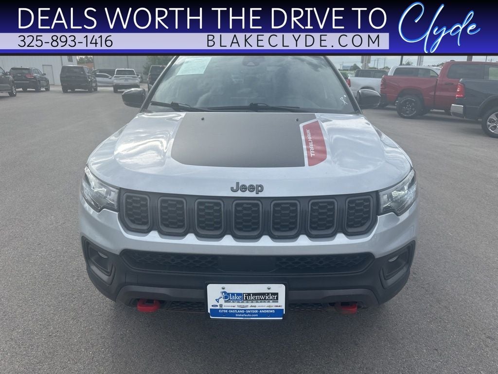 2024 Jeep Compass Trailhawk