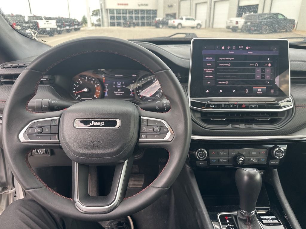 2024 Jeep Compass Trailhawk