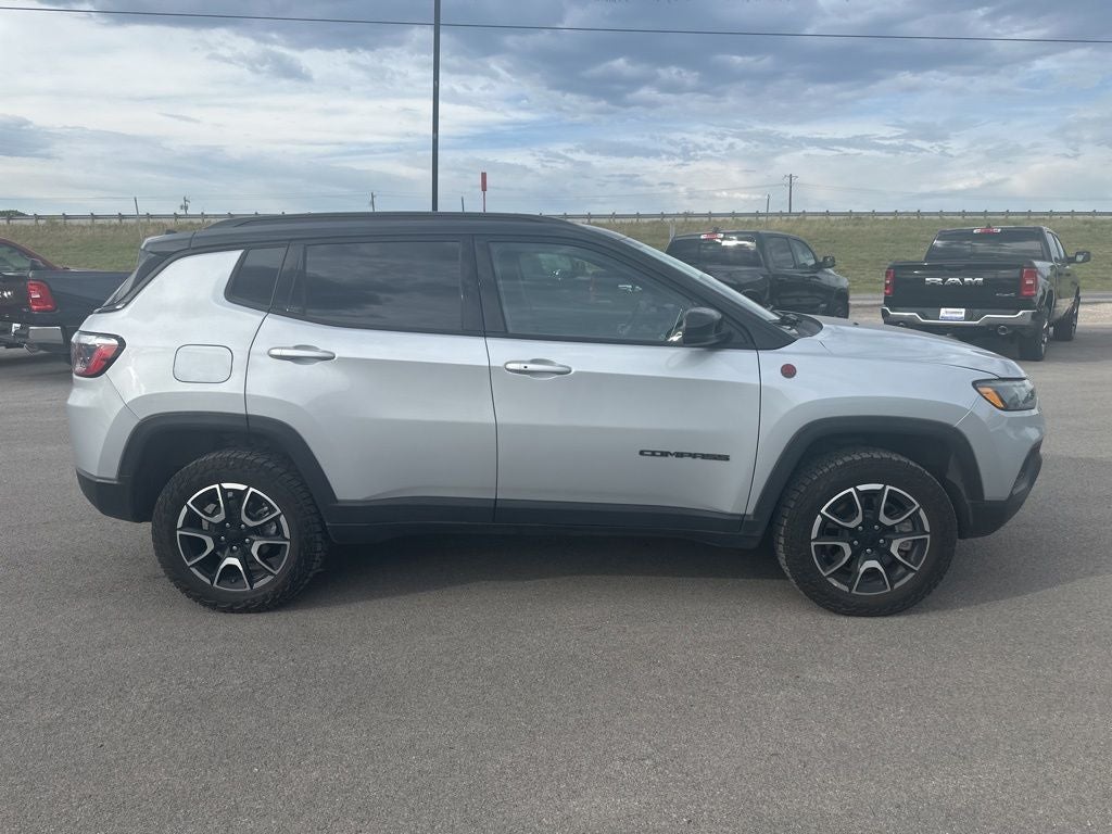 2024 Jeep Compass Trailhawk