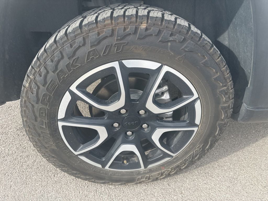 2024 Jeep Compass Trailhawk