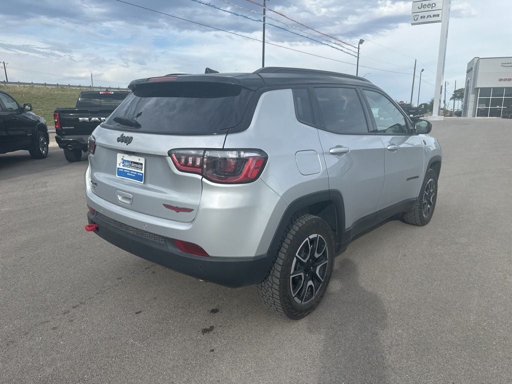 2024 Jeep Compass Trailhawk