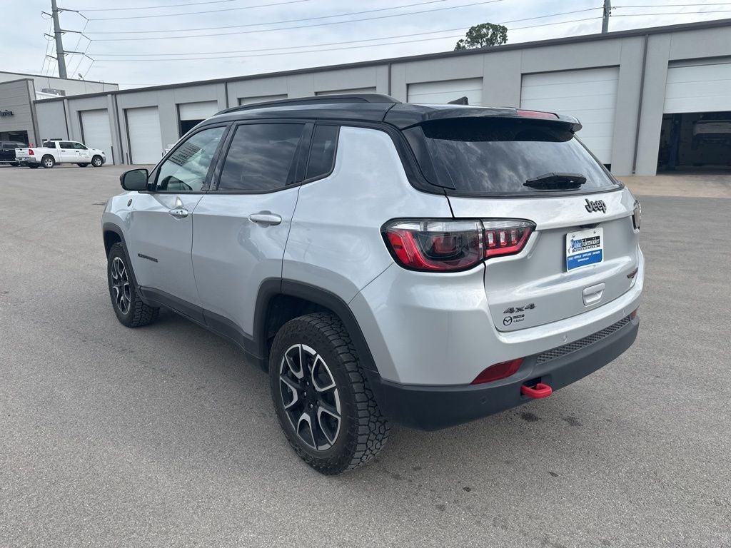 2024 Jeep Compass Trailhawk